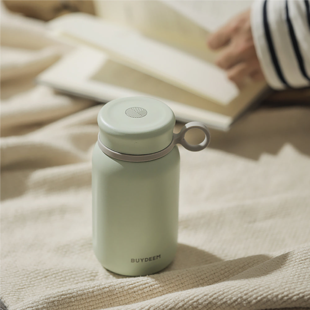 Botol Vakum BUYDEEM 300ml, Hijau 