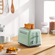 Load image into Gallery viewer, BUYDEEM 2-Slice Toaster, Cozy Greenish
