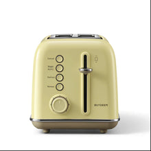 Load image into Gallery viewer, BUYDEEM 2-Slice Toaster, Mellow Yellow
