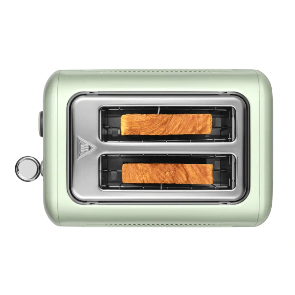 Buydeem 2-Slice Toaster, Cozy Greenish