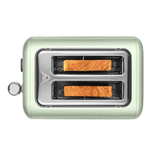 Load image into Gallery viewer, BUYDEEM 2-Slice Toaster, Cozy Greenish

