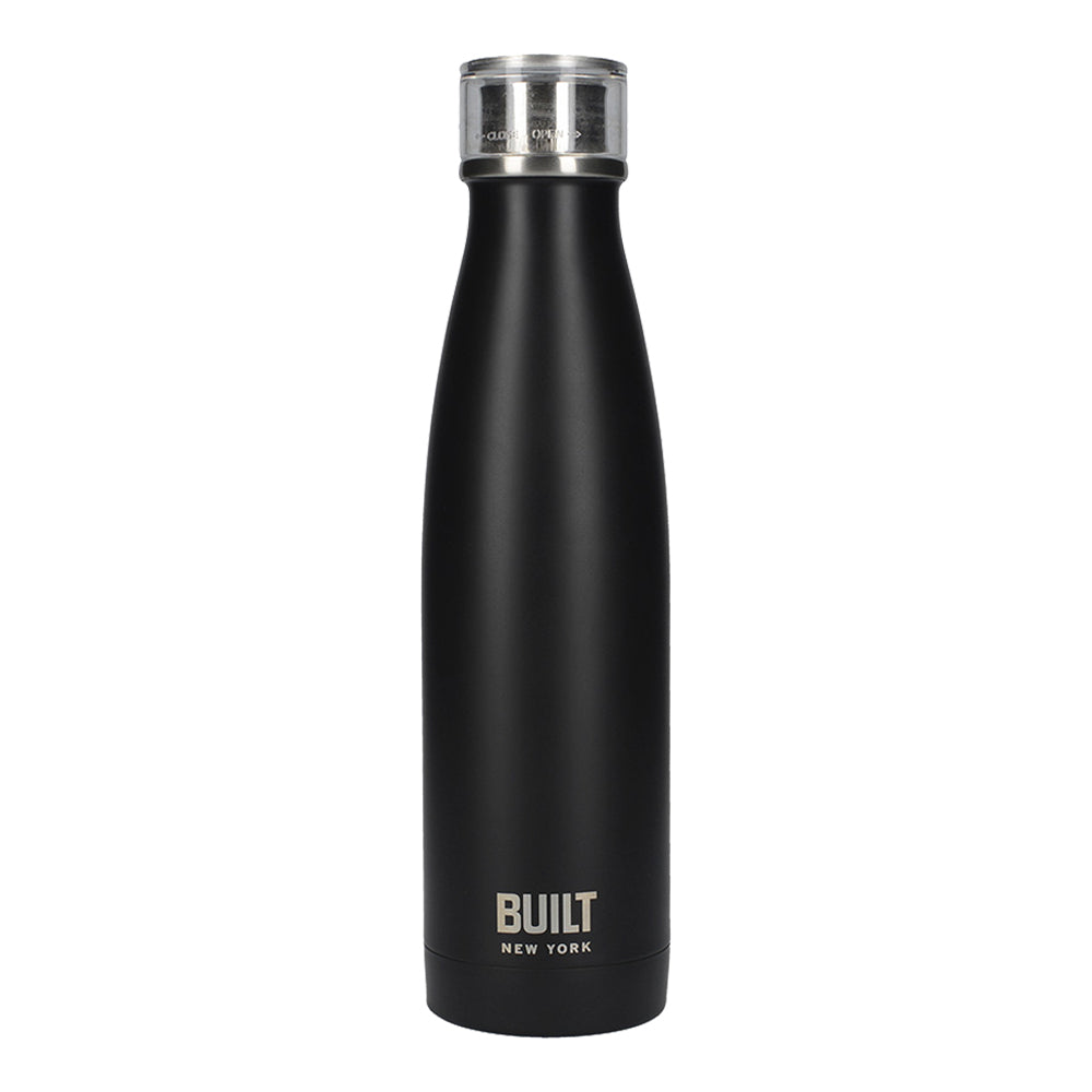 Dibina Perfect Seal 17oz Botol Bertebat Hitam