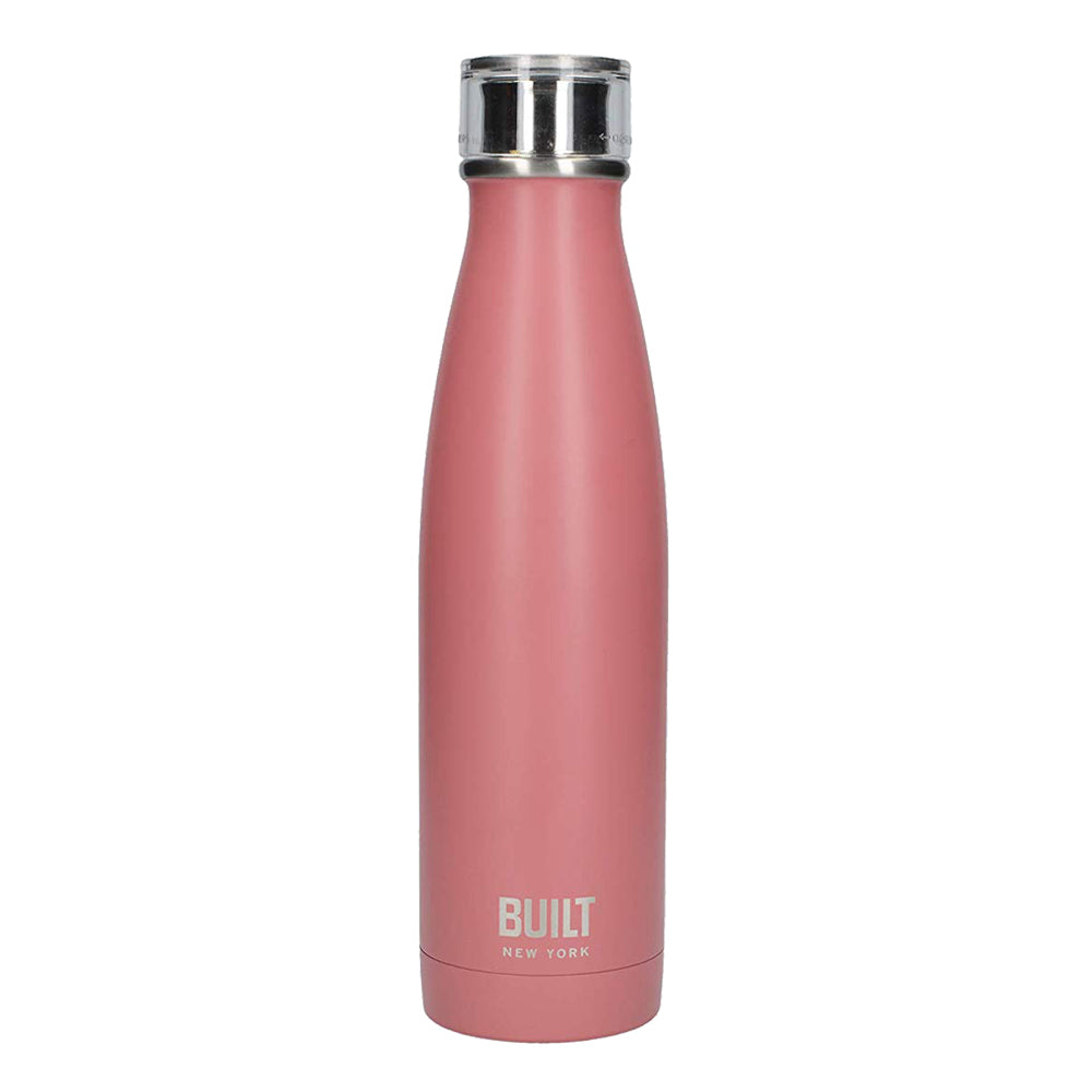 Built Perfect Seal 17oz Insulated Bottle Pink