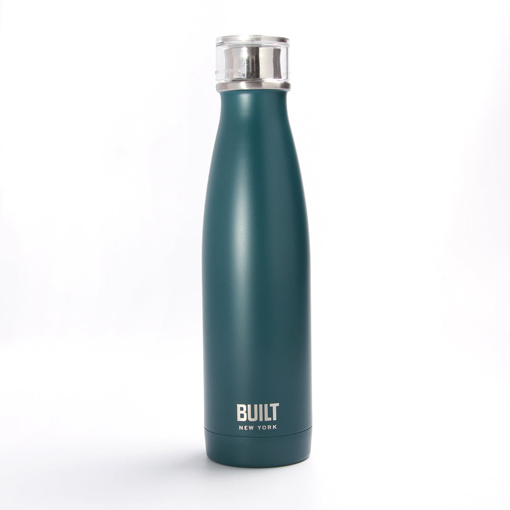 Dibina Perfect Seal 17oz Insulated Bottle Teal