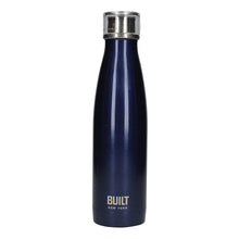 Load image into Gallery viewer, Built Perfect Seal 17oz Insulated Bottle Midnight Blue
