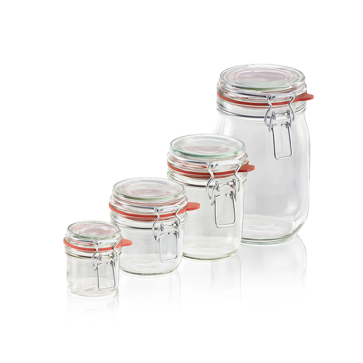 Clip top Jar Assortment
