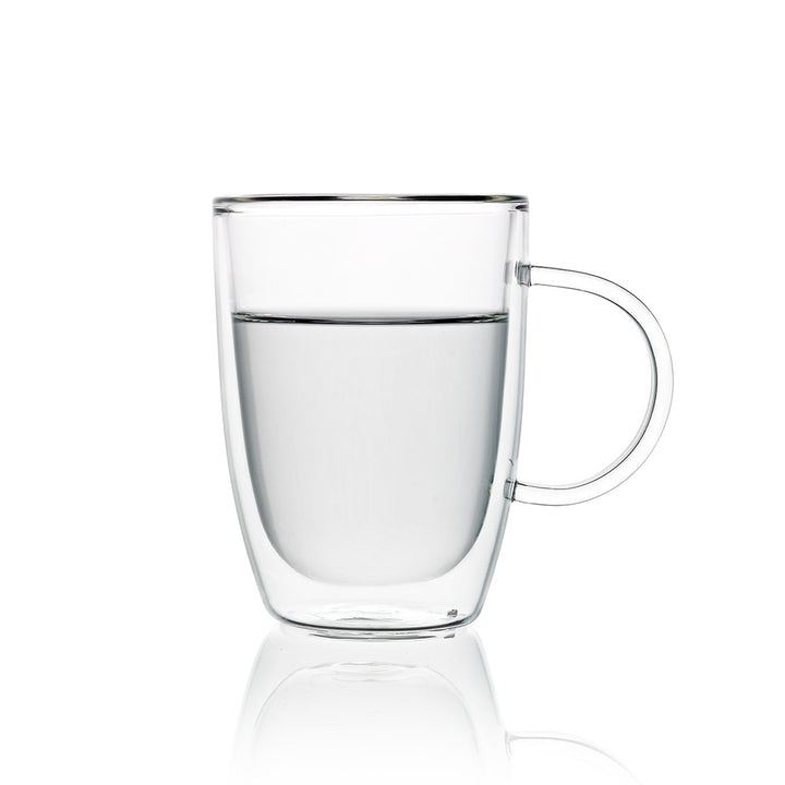 Buydeem Double Wall Glass Cup