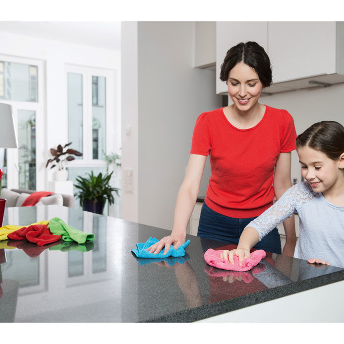 Kain Pembersih Microfibre VILEDA 4pc