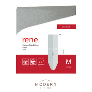 RENE Heat Resistant Ironing Board Cover [S/M/L]