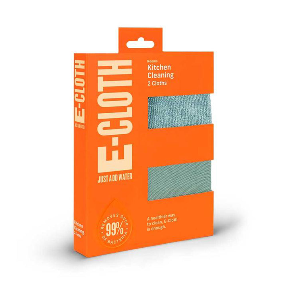 E-CLOTH Kitchen Eco Cleaning & Scrubbing Pek Kain 