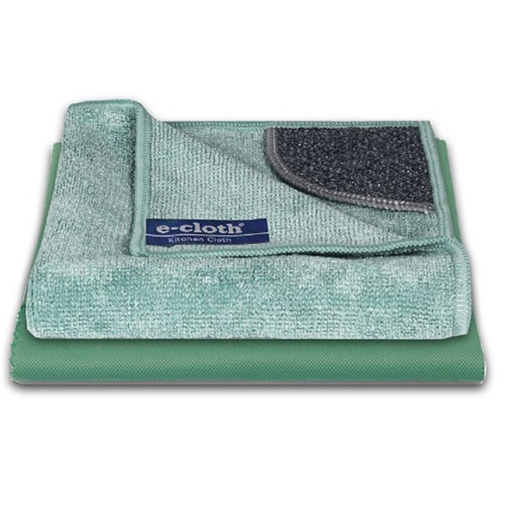 E-CLOTH Kitchen Eco Cleaning & Scrubbing Pek Kain 