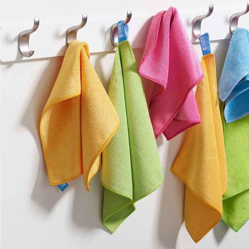 E-CLOTH Pek 4 Keping Kain Pembersih Eko Tujuan Am 