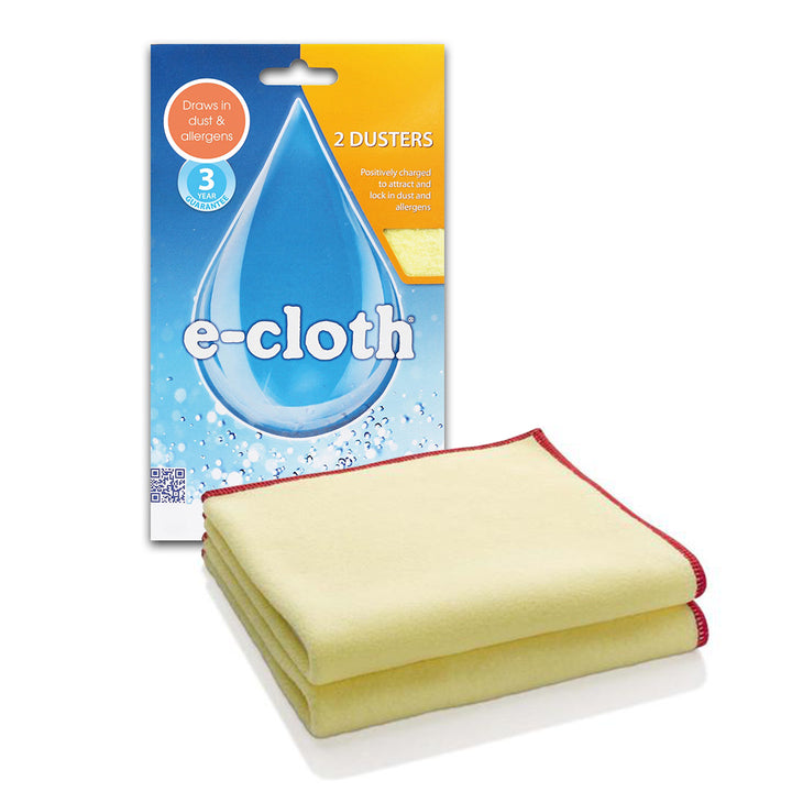 E-CLOTH Anti-Dust & Allergen Eco Duster Cloth 2-Pack