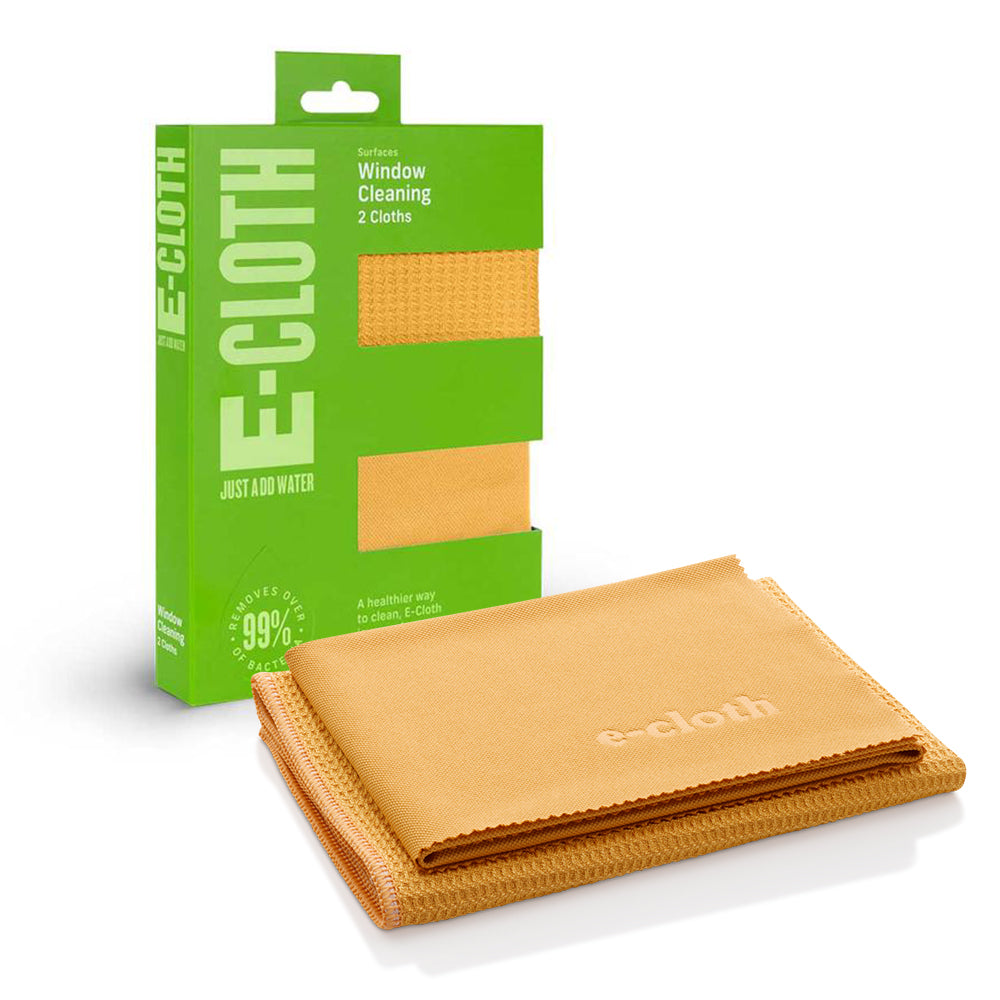 E-CLOTH Window Eco Cleaning Cloth Pack