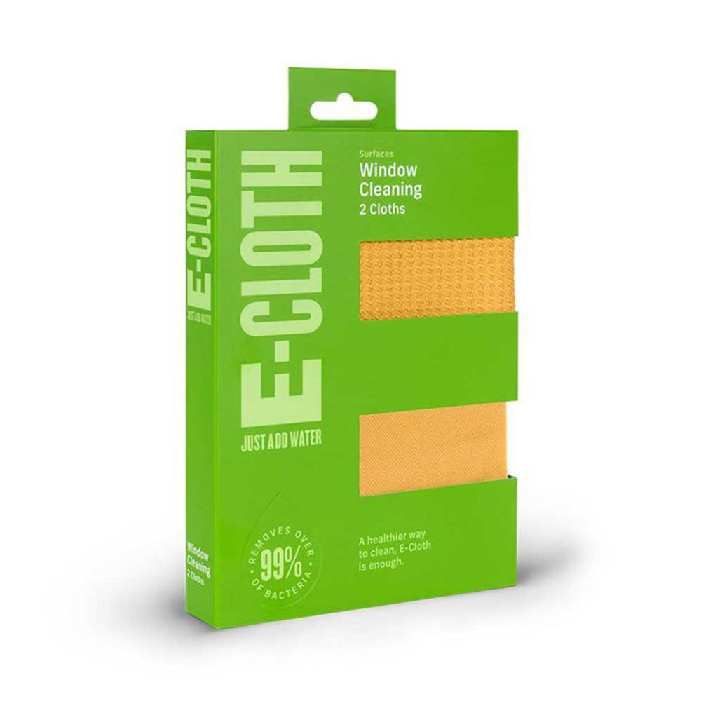 E-CLOTH Window Eco Cleaning Cloth Pack
