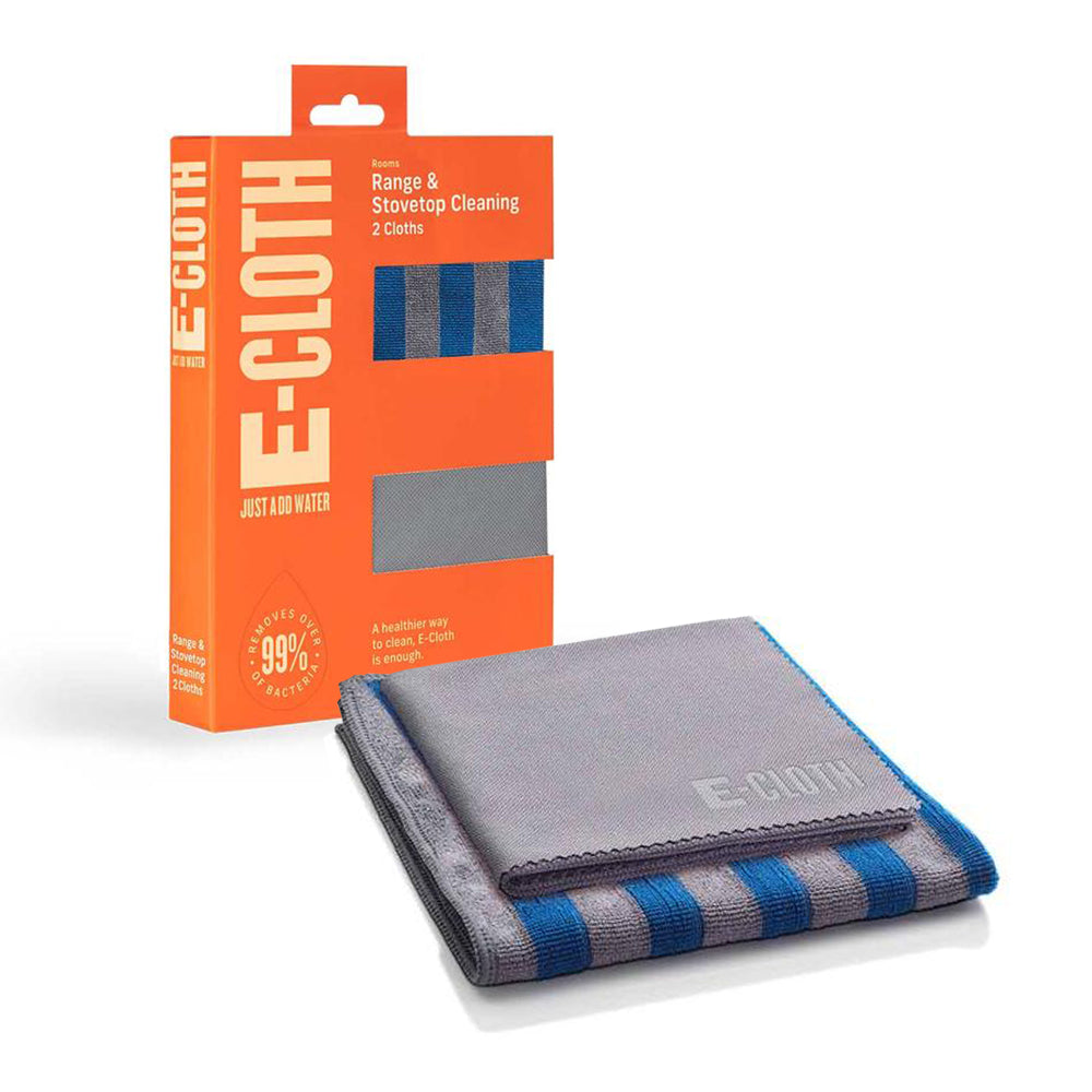 E-cloth Stovetop & Oven Eco Cleaning Cloth Pack
