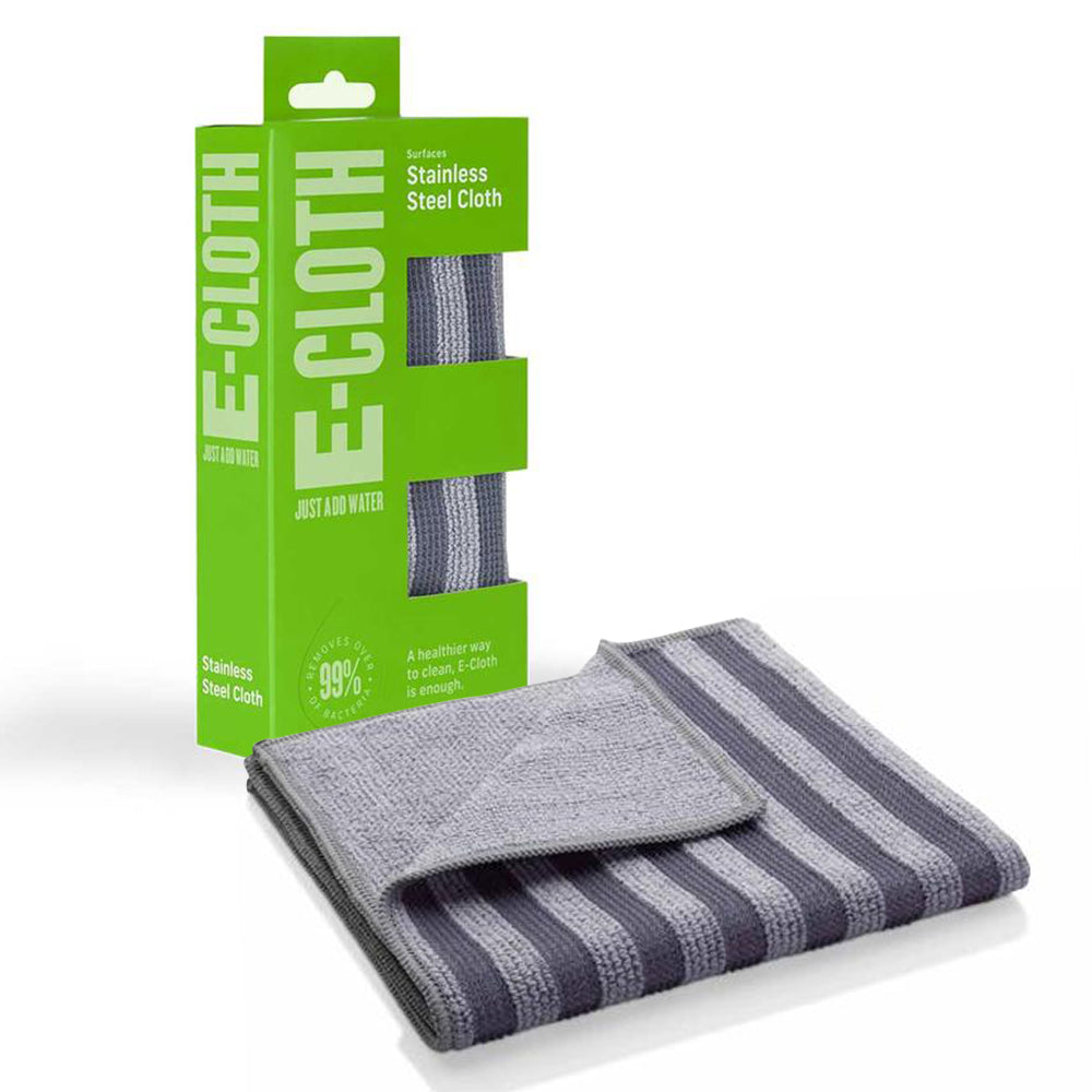E-CLOTH Kain Pembersih & Penyental Eko Keluli Tahan Karat