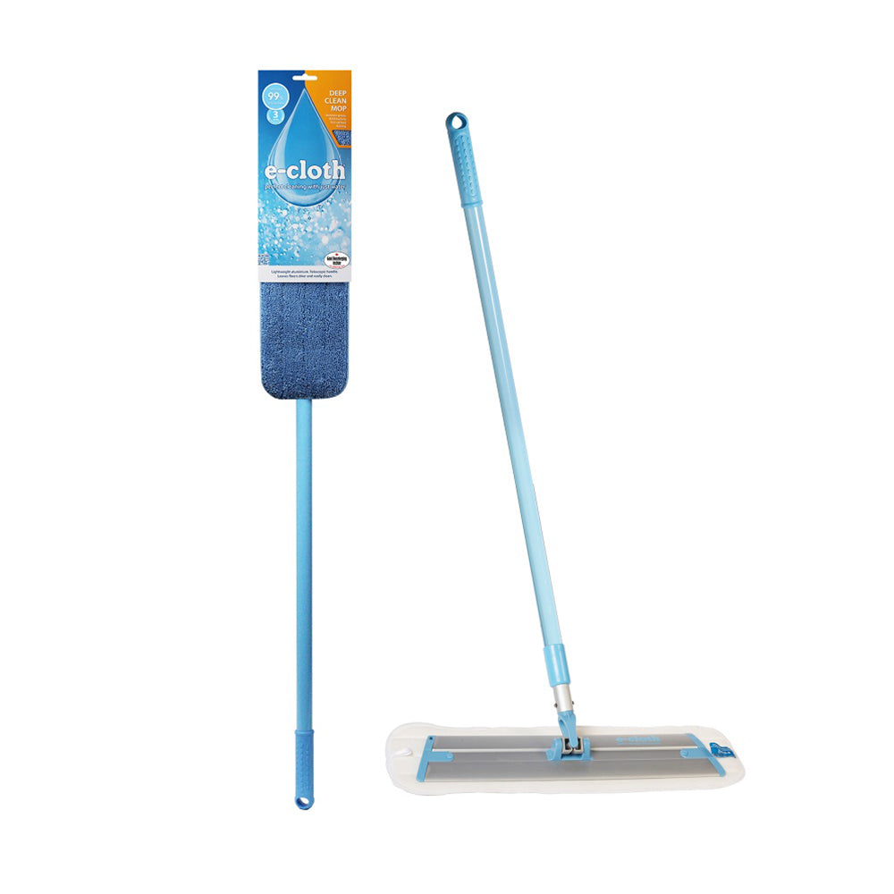 E-CLOTH Deep Clean Gris-Removing Eco Mop