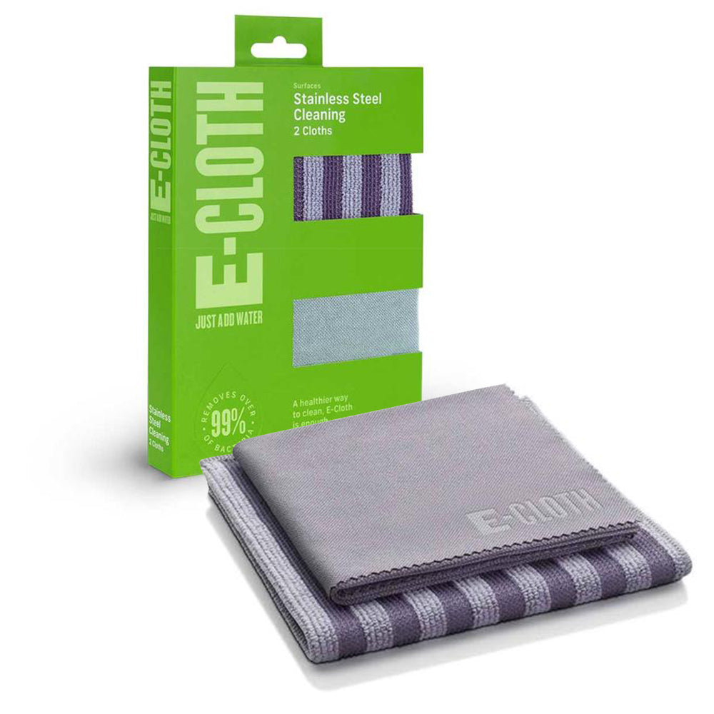 Pek Kain Pembersih Eko Keluli Tahan Karat E-CLOTH