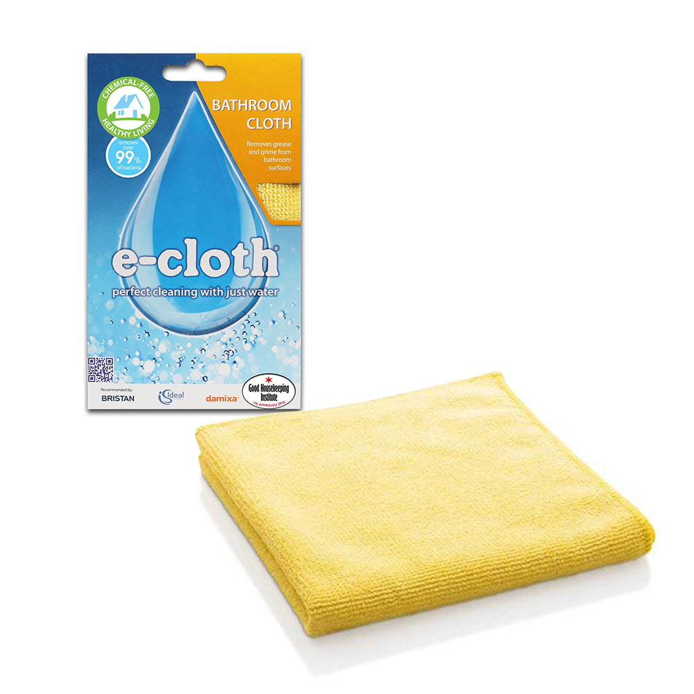E-CLOTH Easy Bathroom Eco Cleaning Cloth