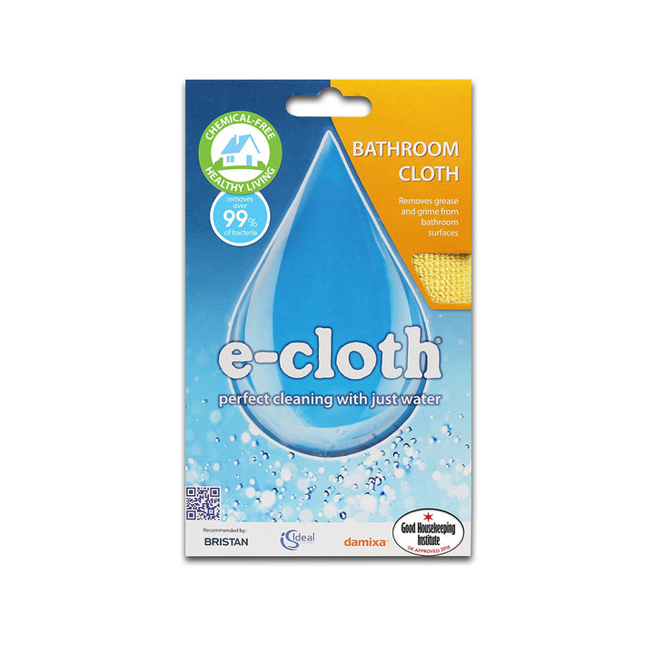E-CLOTH Easy Bathroom Eco Cleaning Cloth