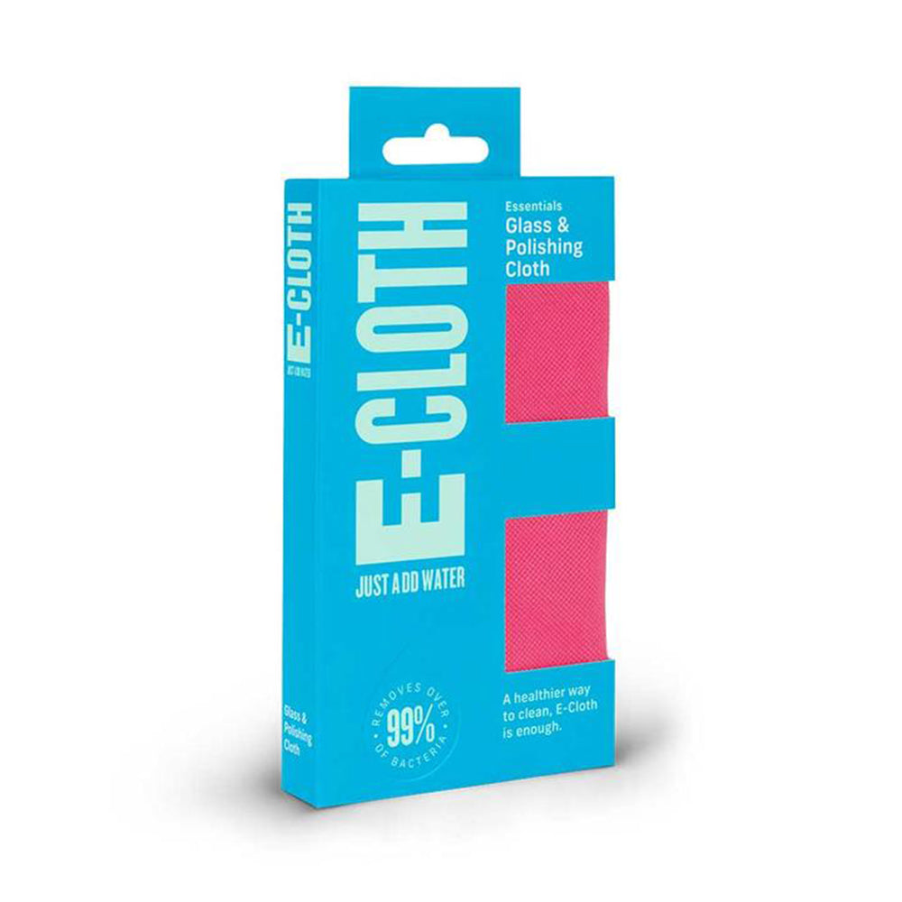 E-CLOTH Kain Pembersih Eko Kaca dan Menggilap 