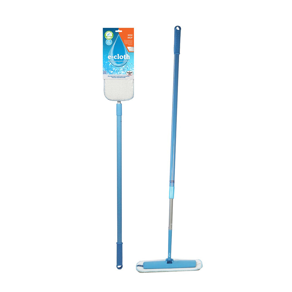 E-CLOTH Mini Deep Clean Gris-Removing Eco Mop