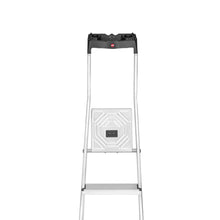 Load image into Gallery viewer, Hailo L60 5 step ladder Front view
