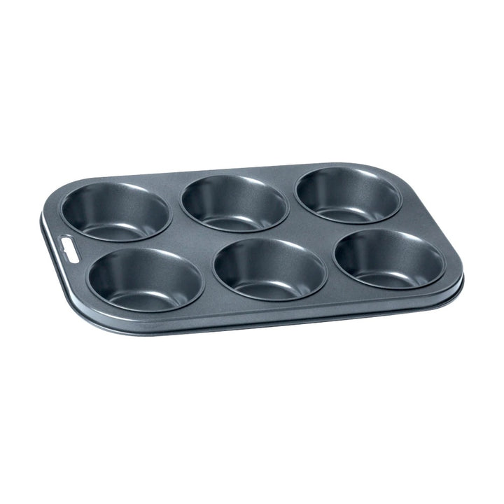 WILTSHIRE Easybake Muffin Tray (6 Cups)
