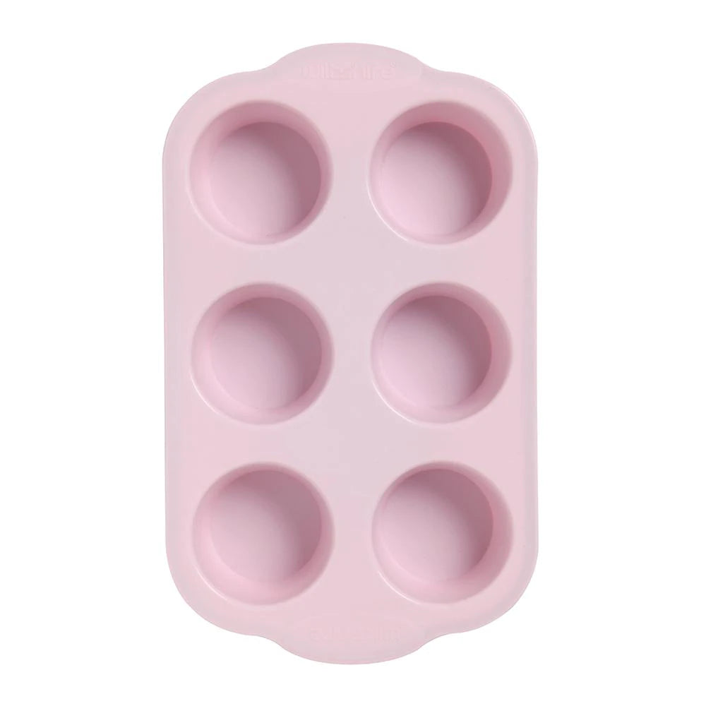 WILTSHIRE Bend N Bakar Silicone 6 Cup Muffin Pan