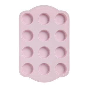 WILTSHIRE Bend N Bake Silicone 12 Cup Muffin Pan