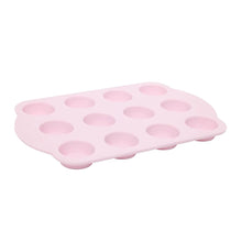 Load image into Gallery viewer, WILTSHIRE Bend N Bake Silicone 12 Cup Muffin Pan

