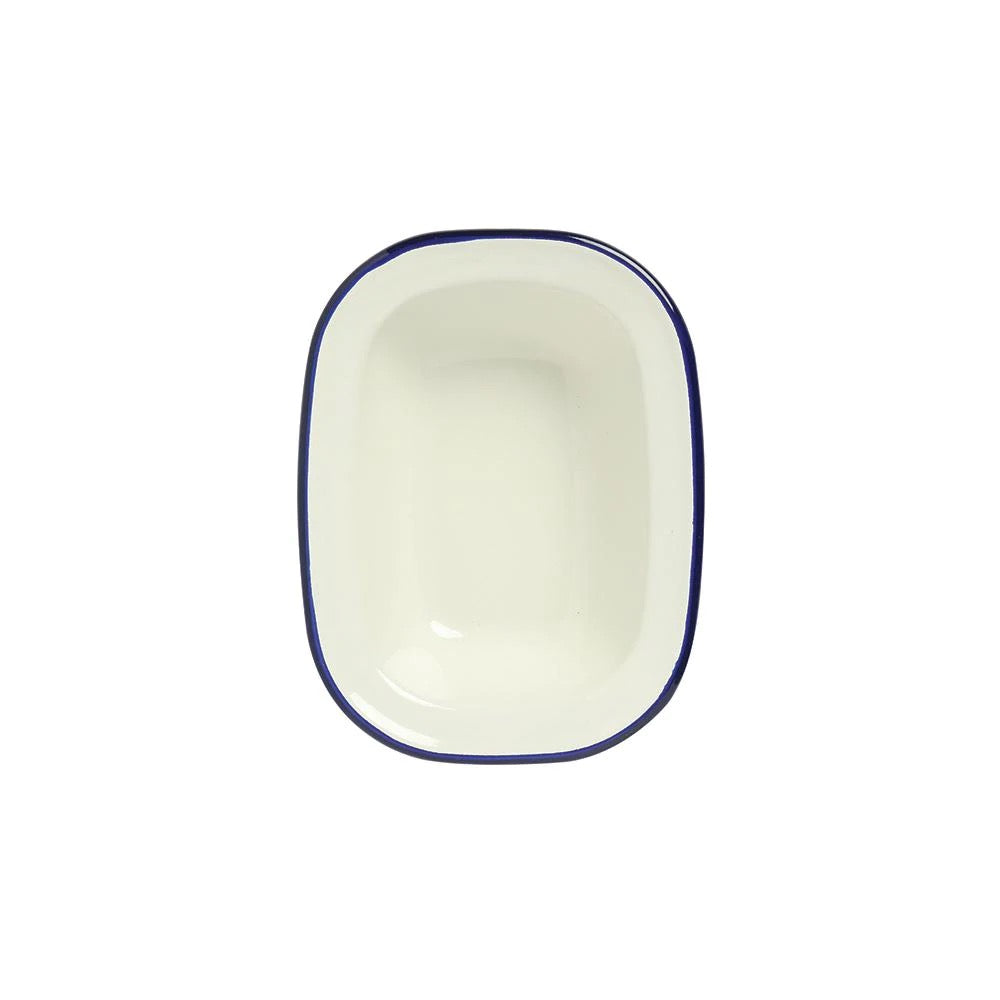 WILTSHIRE Enamel Oblong Pie Dish 200ml