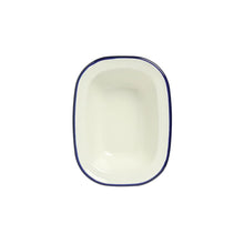 Load image into Gallery viewer, WILTSHIRE Enamel Oblong Pie Dish 200ml
