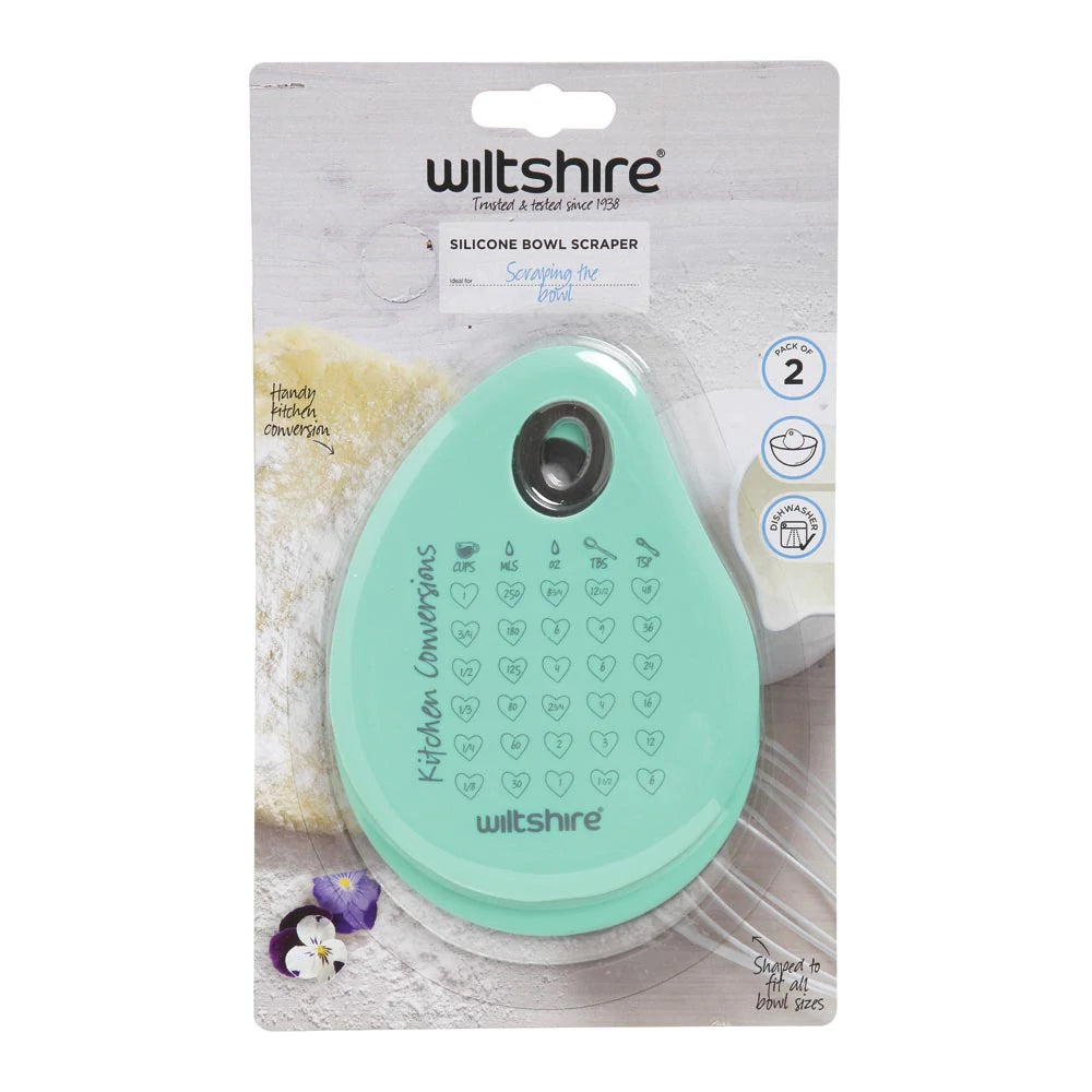 Set Pengikis Silikon WILTSHIRE 2pc