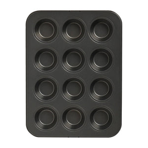 WILTSHIRE Easybake Muffin Tray (12 Cups)