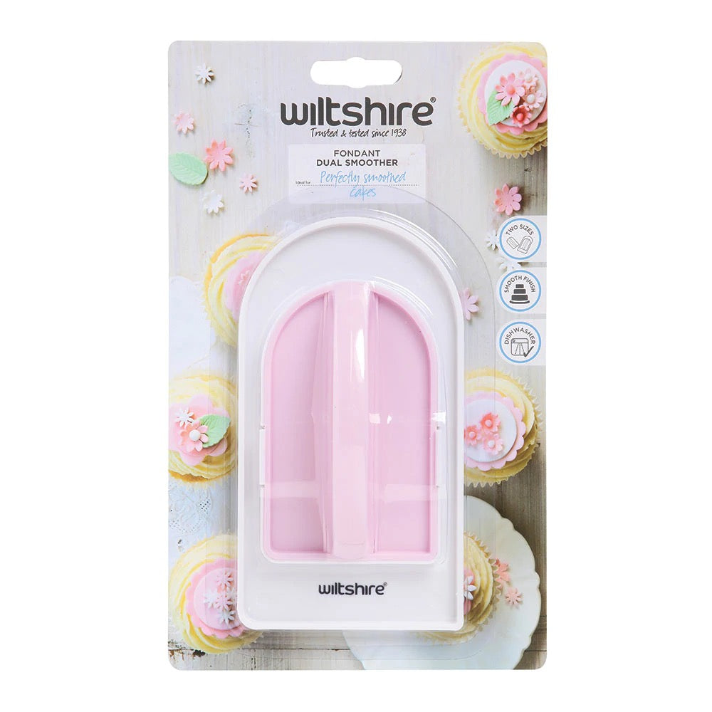 WILTSHIRE Dual Fondant Smoother