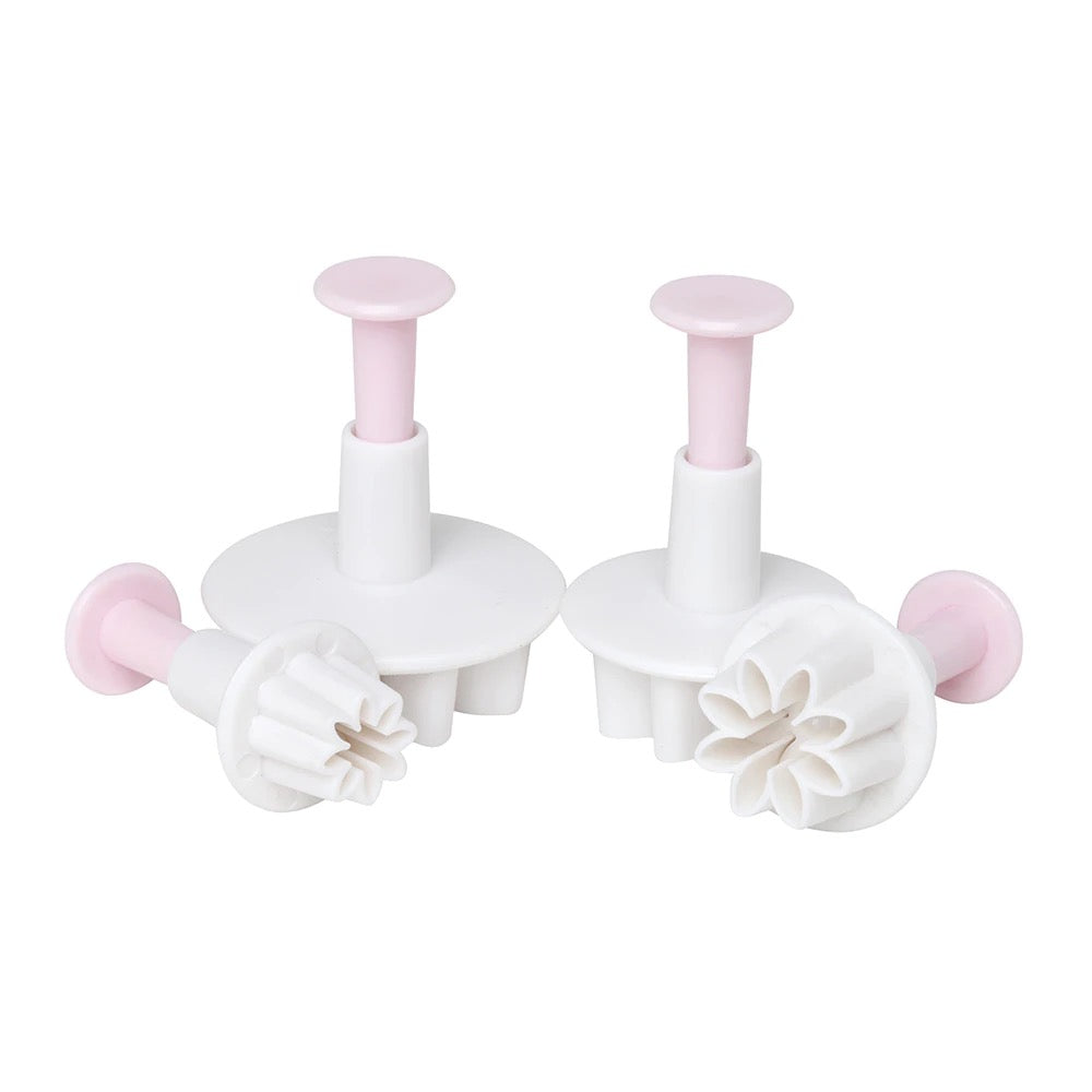 WILTSHIRE Set Pemotong & Penolak Bunga Fondant 4pc