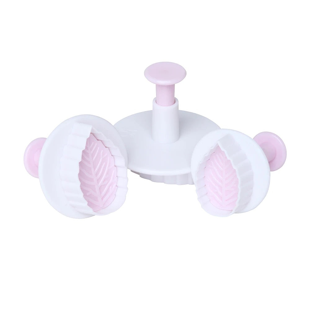WILTSHIRE Set Pemotong & Penolak Daun Fondant 3pc