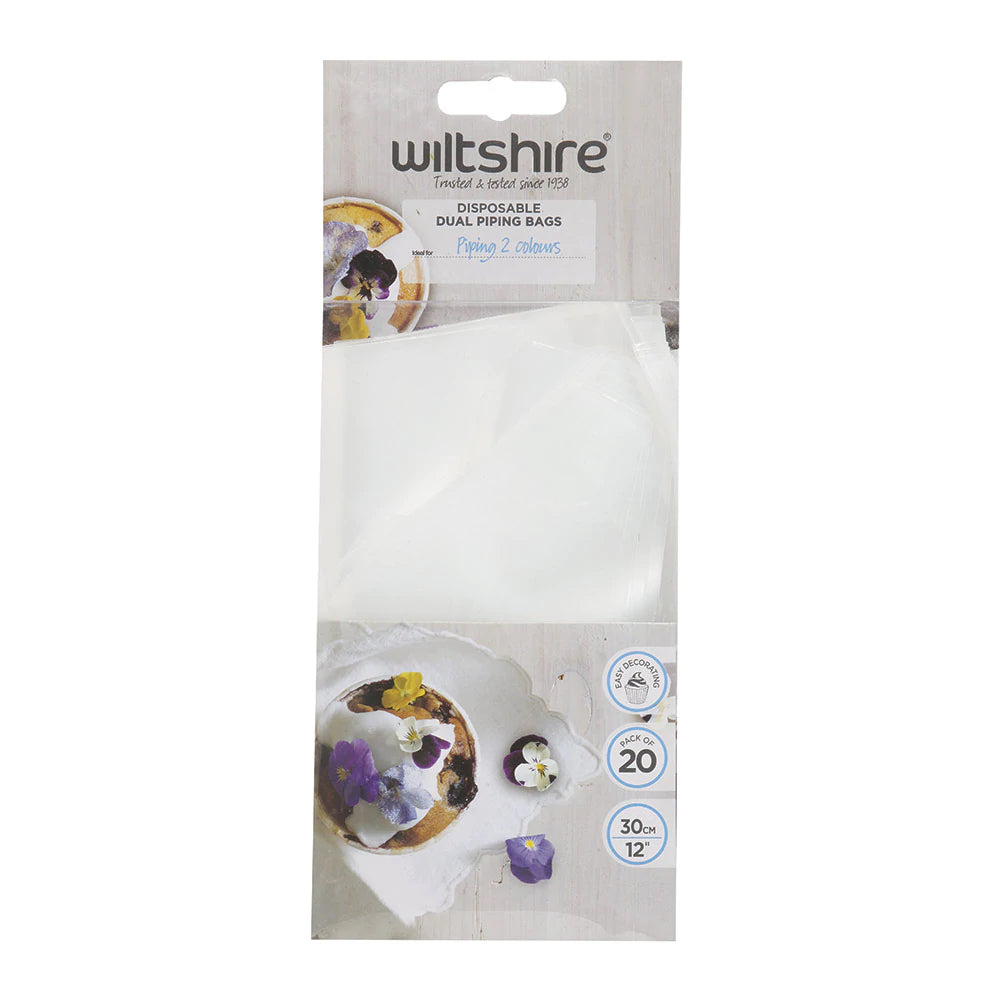 WILTSHIRE Isi Semula Beg Paip Ganda Pakai Pakai 20pcs