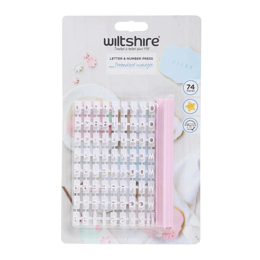 WILTSHIRE Set Tekan Surat 74pc