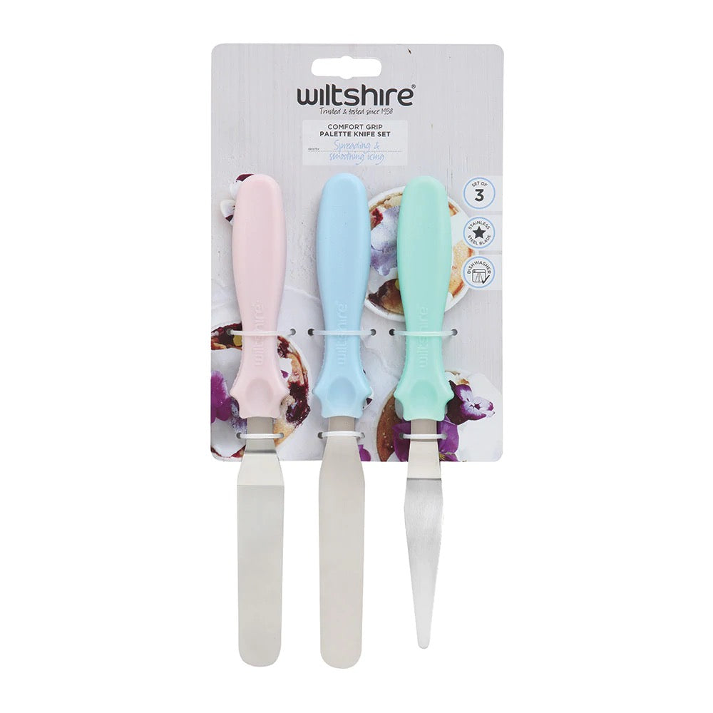 Set Pisau Palet WILTSHIRE 3pc