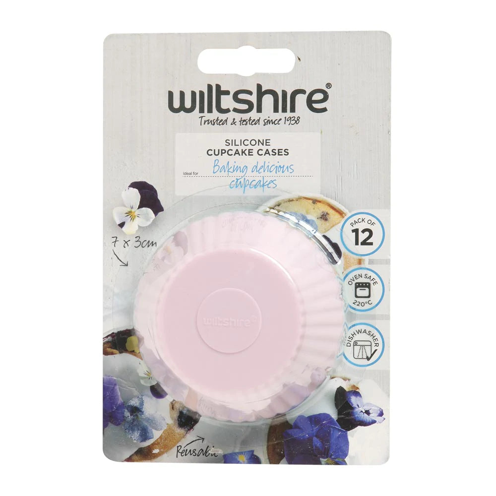 WILTSHIRE Cupcake Cases 12 Pack