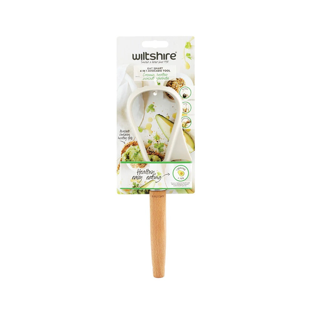 WILTSHIRE Eat Smart 4 in 1 Avocado Tool