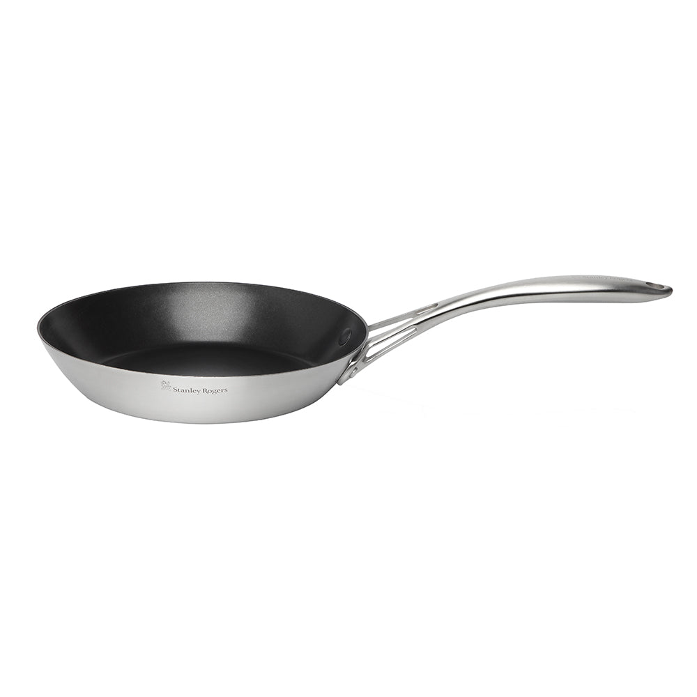 STANLEY ROGERS Conical Tri-Ply Frypan 24cm