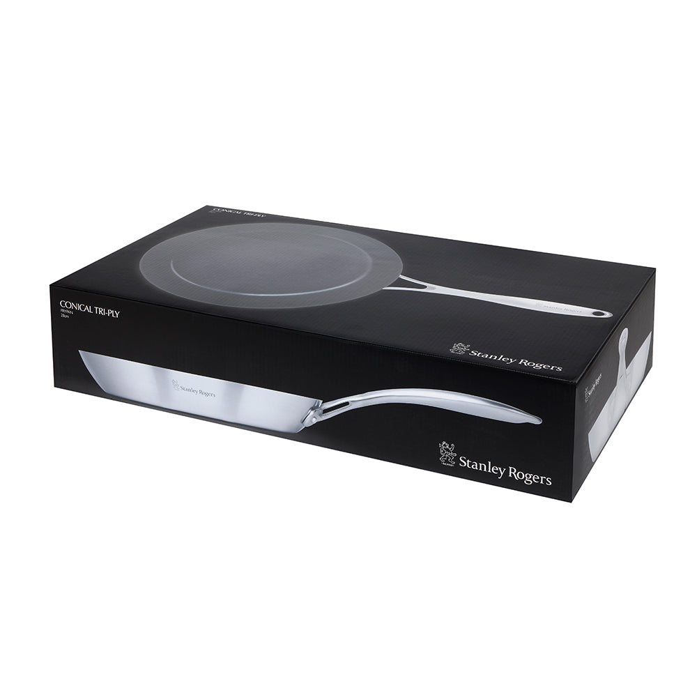 STANLEY ROGERS Kuali Tiga Lapis Kon 28cm