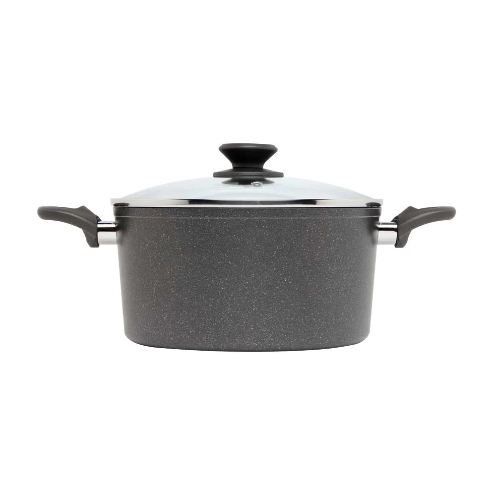 Kuali Dapur Termaju STANLEY ROGERS Batu Kuarza Set 5pc