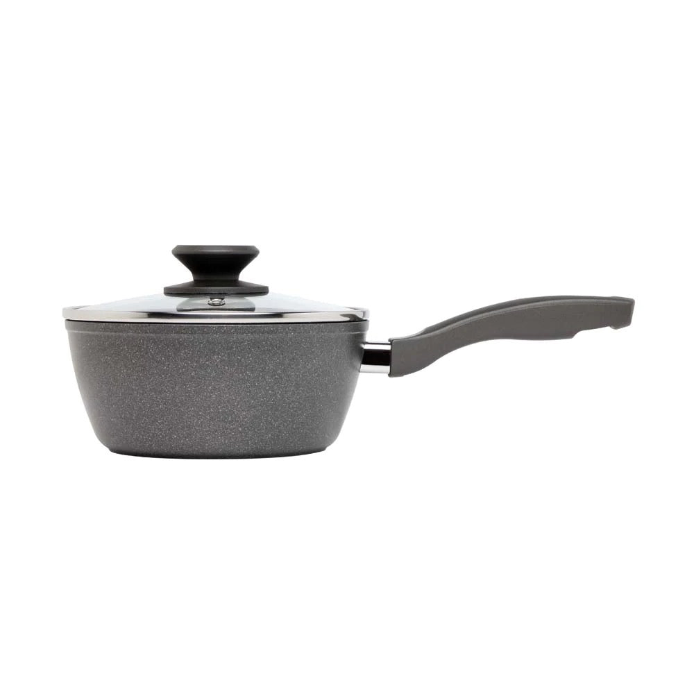 Kuali Dapur Termaju STANLEY ROGERS Batu Kuarza Set 5pc