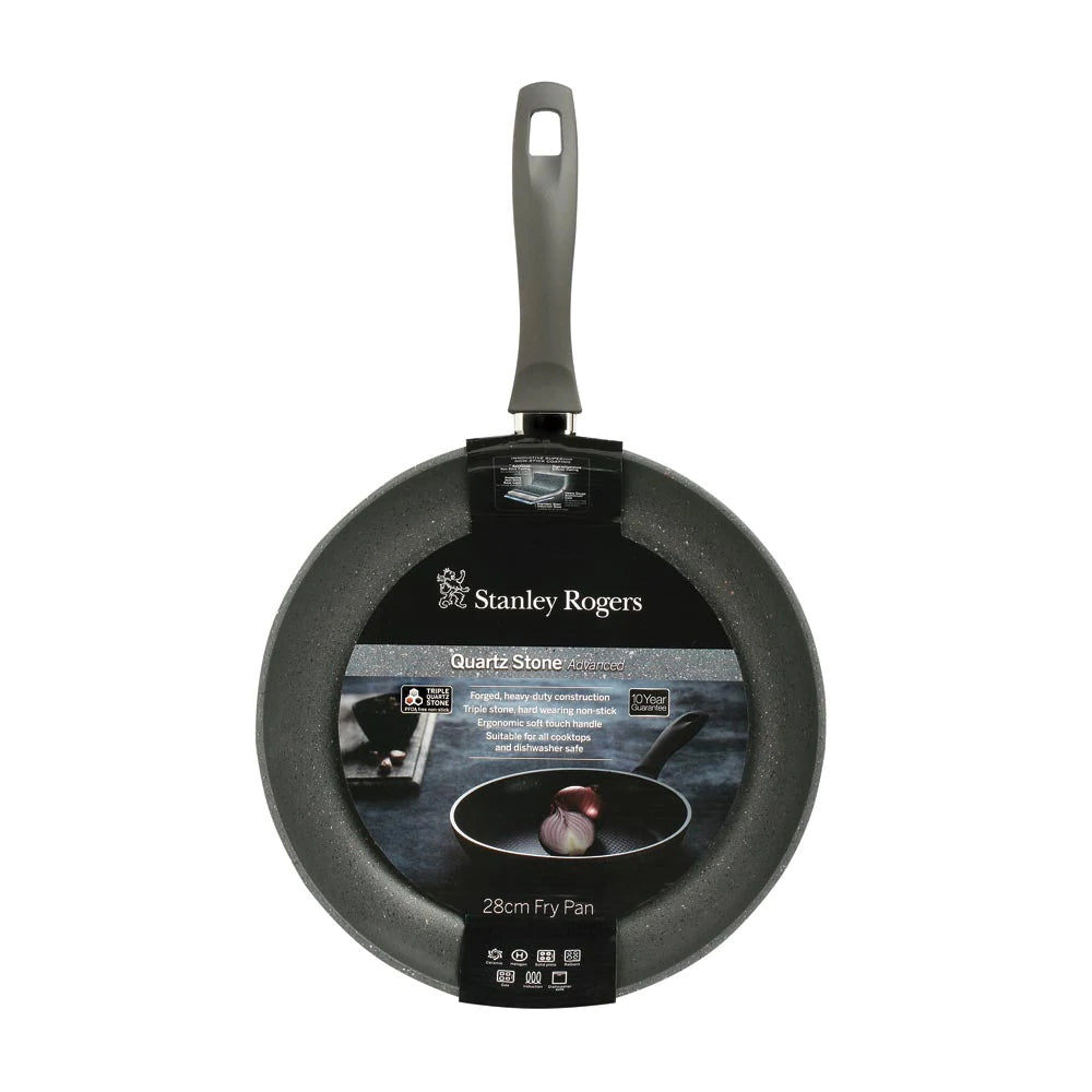 STANLEY ROGERS Batu Kuarza Kuali Dapur Termaju 28cm
