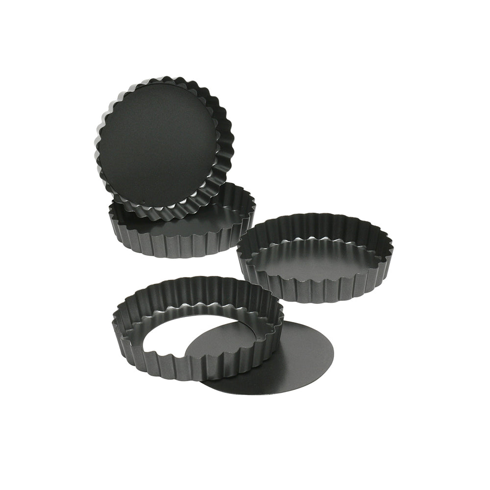 WILTSHIRE Easybake Mini Tart Kuali 4pc
